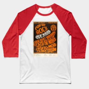 velvets poster Baseball T-Shirt